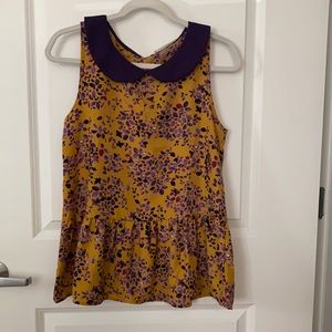 ModCloth Peter Pan top